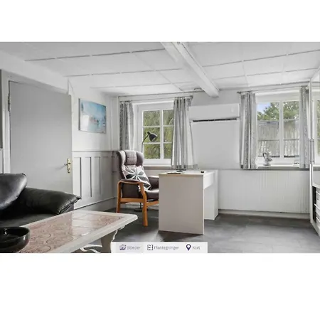 Large Summerhouse On Danish Island Bornholm *
