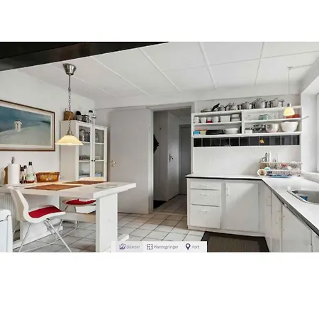 Large Summerhouse On Danish Island Bornholm *