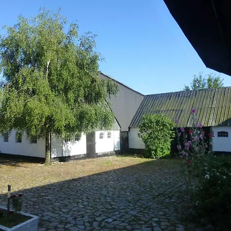 Large Summerhouse On Danish Island Bornholm Farmház