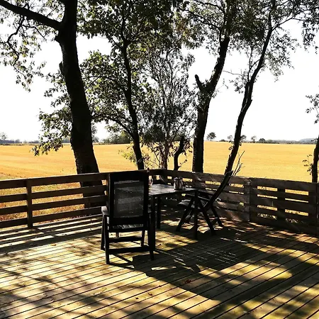 Large Summerhouse On Danish Island Bornholm