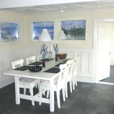Large Summerhouse On Danish Island Bornholm Feriegård Klemensker