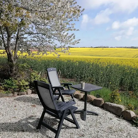 Large Summerhouse On Danish Island Bornholm בית חווה *