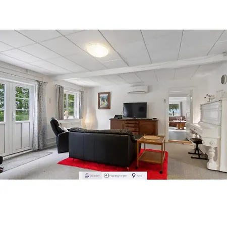 Large Summerhouse On Danish Island Bornholm
