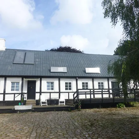 Large Summerhouse On Danish Island Bornholm Farm stay *