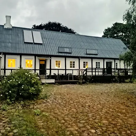Large Summerhouse On Danish Island Bornholm * Klemensker