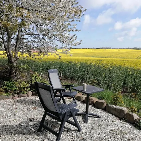 Large Summerhouse On Danish Island Bornholm *
