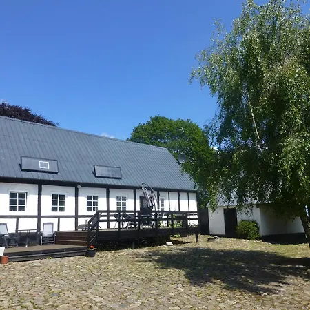 Large Summerhouse On Danish Island Bornholm * Klemensker