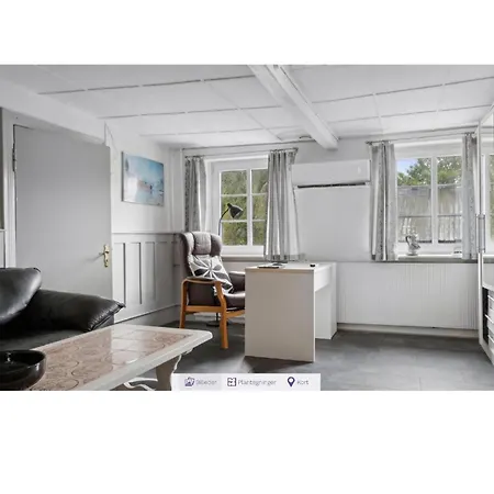 Large Summerhouse On Danish Island Bornholm
