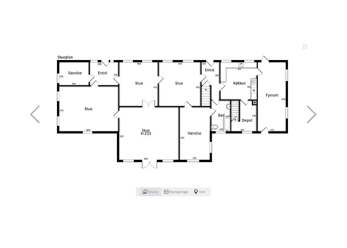 Large Summerhouse On Danish Island Bornholm * Klemensker