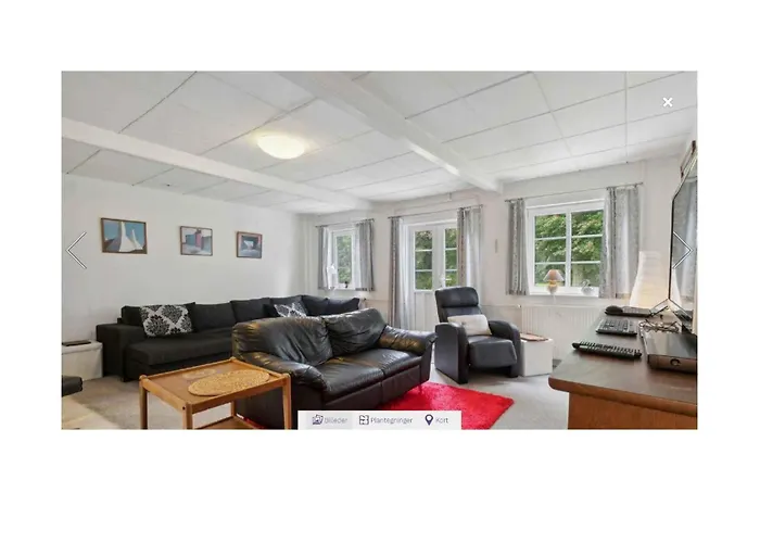 Large Summerhouse On Danish Island Bornholm בית חווה *