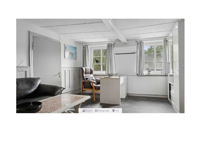 Large Summerhouse On Danish Island Bornholm *