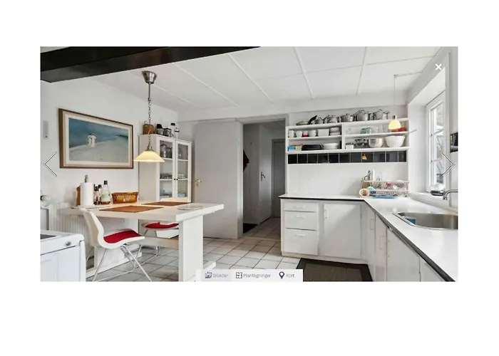 Large Summerhouse On Danish Island Bornholm *