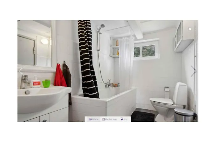 Large Summerhouse On Danish Island Bornholm *