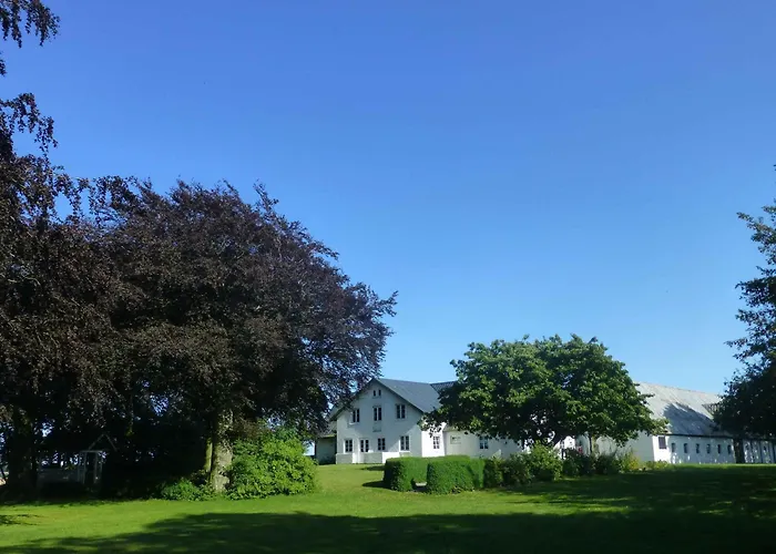 Large Summerhouse On Danish Island Bornholm Klemensker