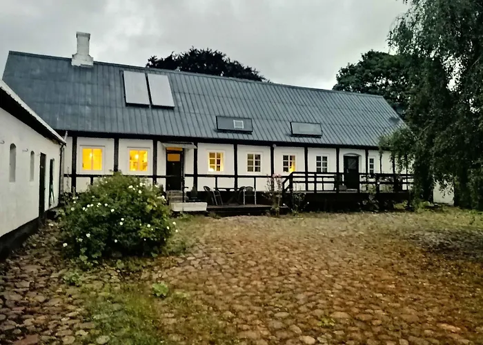 Large Summerhouse On Danish Island Bornholm Klemensker