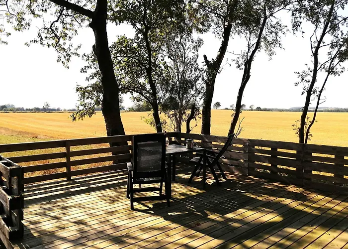 Large Summerhouse On Danish Island Bornholm
