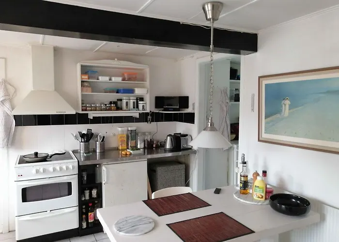 Large Summerhouse On Danish Island Bornholm * Klemensker