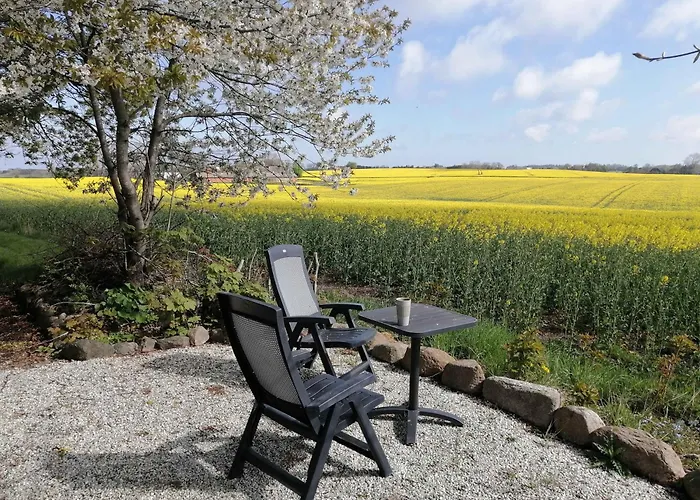 Large Summerhouse On Danish Island Bornholm Farmház *