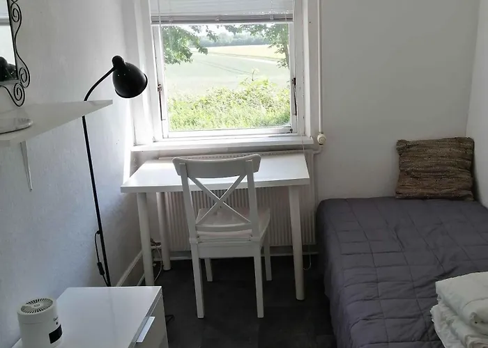 Large Summerhouse On Danish Island Bornholm בית חווה *